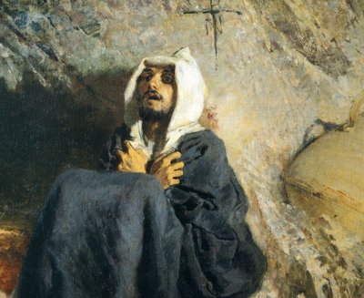 Pyhän Antoniuksen kiusaus tekijältä Domenico Morelli