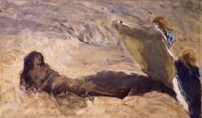 Enkelit löysivät Egyptin Marian ruumiin tekijältä Domenico Morelli