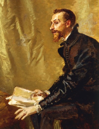 Torquato Tasso lukee Vapautettua Jerusalemia Eleonora d