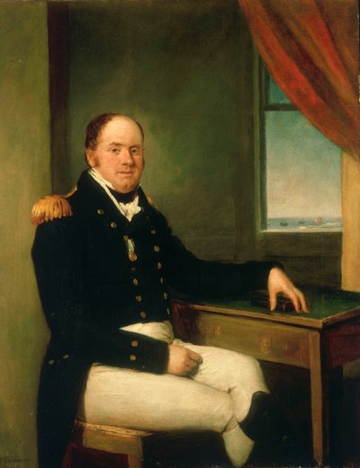 Sir Thomas Masterman Hardy (1769-1839) tekijältä Domenico Pellegrini