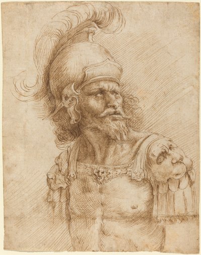 Kypäräinen sotilas tekijältä Domenico Peruzzini