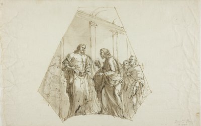 Epäilevä Thomas (Spandrel Design) tekijältä Domenico Pozzi