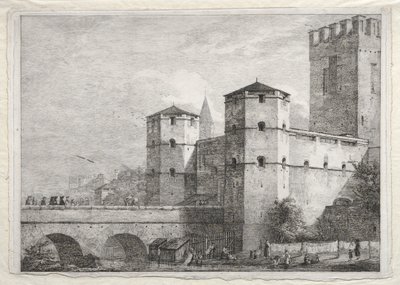 München-Hohenschwangau, Baijeri tekijältä Domenico Quaglio