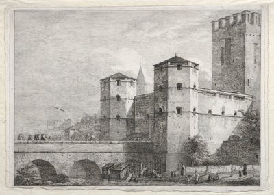 München-Hohenschwangau, Baijeri. tekijältä Domenico Quaglio