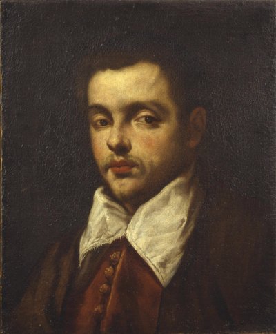 Muotokuva Marco Pasqualigosta, 1580-luku. tekijältä Domenico Robusti Tintoretto