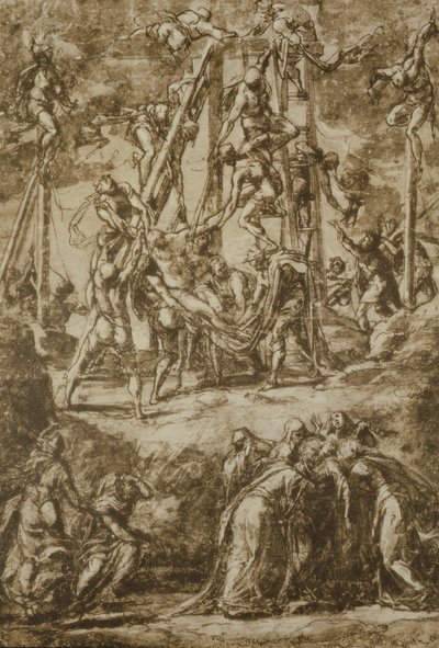 Huonekalut ja erilaiset esineet 1100- ja 1300-luvuilta tekijältä Domenico Robusti Tintoretto