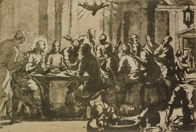 Huonekalut ja erilaiset esineet 1100- ja 1300-luvuilta tekijältä Domenico Robusti Tintoretto