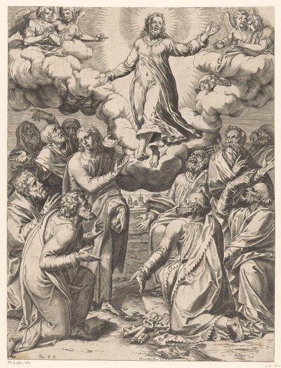 Ascension tekijältä Domenico Tibaldi