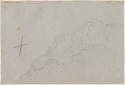 Nainen alaston [versio] tekijältä Domenico Tintoretto