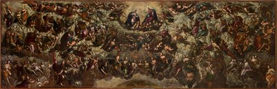 Paratiisi, 1588-1592. tekijältä Domenico Tintoretto