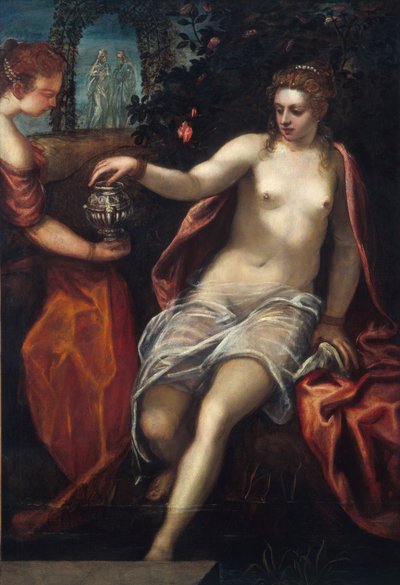 Susanna tekijältä Domenico Tintoretto