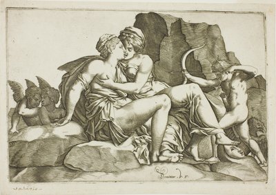 Jupiter ja Callisto tekijältä Domenico Vito
