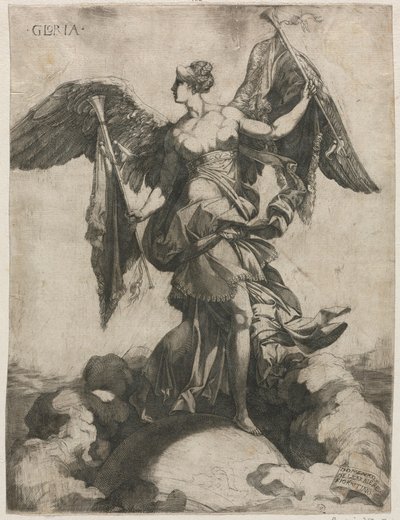 Gloria tekijältä Domenico del Barbiere