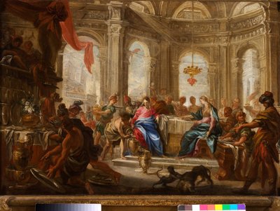 Kanan häät tekijältä Domenico the Elder Piola