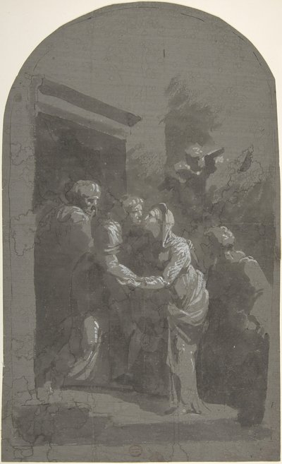 Vierailu, 1768-1837. tekijältä Domingos Antonio de Sequeira