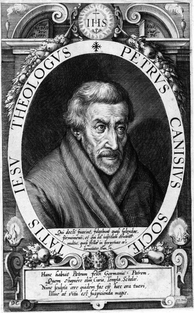 Petrus Canisius tekijältä Dominicus or Custodis Custos