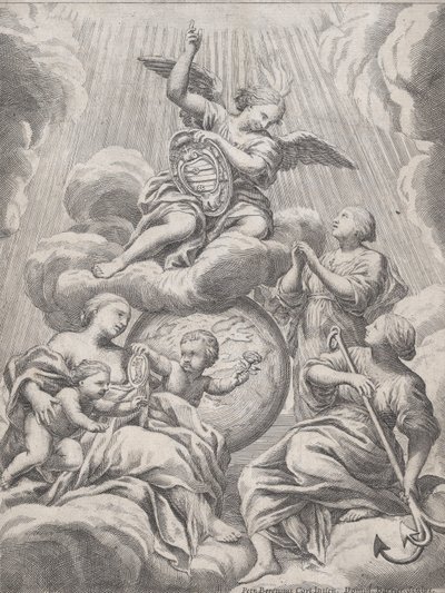 Usko, toivo ja rakkaus, 1630-78. tekijältä Dominique Barriere