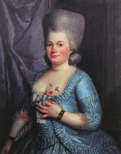 Madame Bertin coll osa tekijältä Dominique Doncre