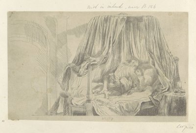 Ledikantti Kokoelma kahdeksankymmentäviisi alkuperäistä vedosta (sarjan nimi) tekijältä Dominique Vivant Denon (baron) (attributed to)
