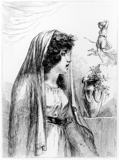 Lady Hamilton Diana-Hecatena, 1791 tekijältä Dominique Vivant Denon