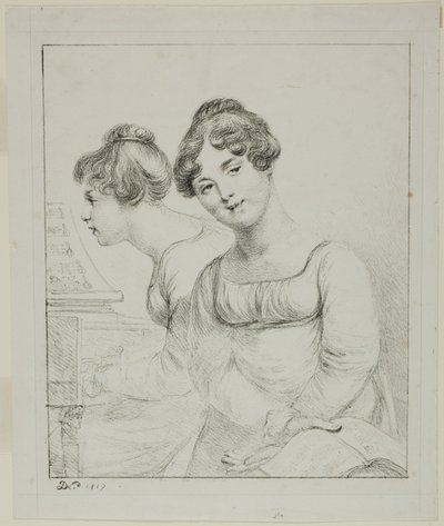 Madame Lavallée ja Madame de Valory tekijältä Dominique Vivant Denon