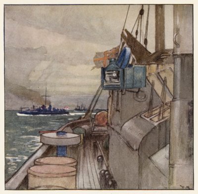 Rudyard Kipling: Kipling: Stipendiaatit (värilitografia) tekijältä Donald (after) Maxwell