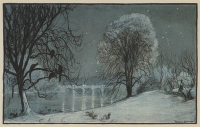 Keskitalviyön unelma. Kensington Gardensin idylli tekijältä Donald Maxwell