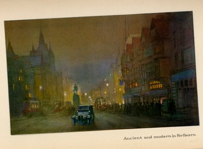 Ancient and Modern in Holborn, "The New Lights o