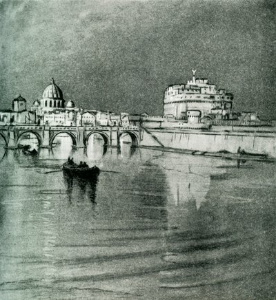 Rooma ja Tiber. Seven Hillsillä sijoittuva näytelmä, 1928. tekijältä Donald Maxwell