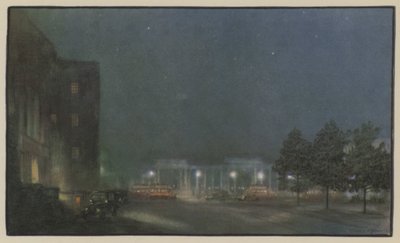 Starlight ja Hyde Park Corner tekijältä Donald Maxwell