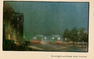 Starlight ja Hyde Park Corner, "The New Lights o