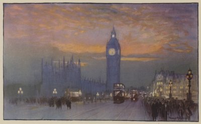 Westminsterin valot tekijältä Donald Maxwell
