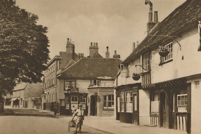 Church Street, Chiswick, Burlington Arms, vuonna 1935. tekijältä Donald McLeish