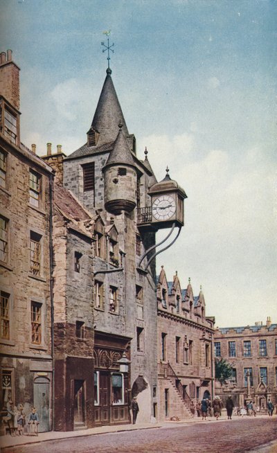 Edinburgh, 1930-luku tekijältä Donald McLeish