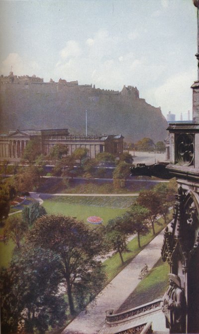 Edinburgh, 1930-luku tekijältä Donald McLeish