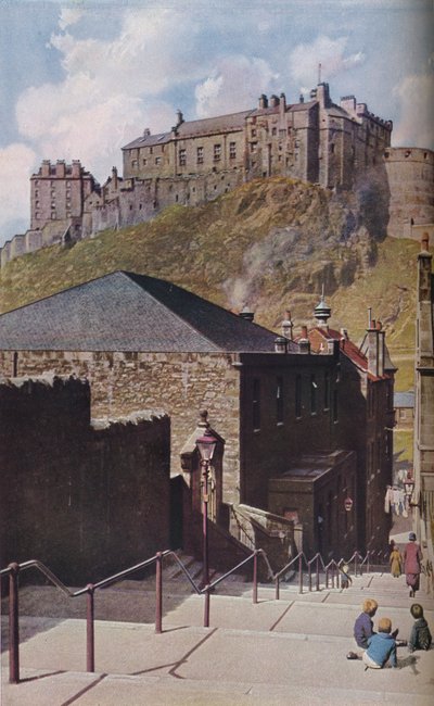 Edinburgh, 1930-luku tekijältä Donald McLeish