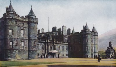 Edinburgh, 1930-luku tekijältä Donald McLeish