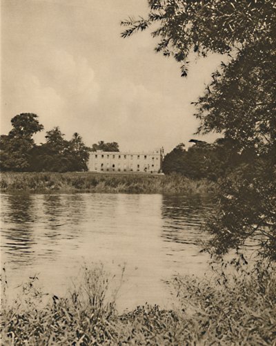 Fair Thames pesee Reedy Banks, Syon House, 1935. tekijältä Donald McLeish