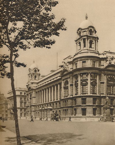 The Brains of Defence: British War Office in Whitehall, n. 1935. tekijältä Donald McLeish