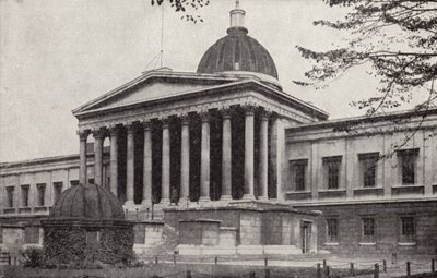 University College, Gower Street, Bloomsbury, Lontoo (m/w kuva) tekijältä Donald McLeish