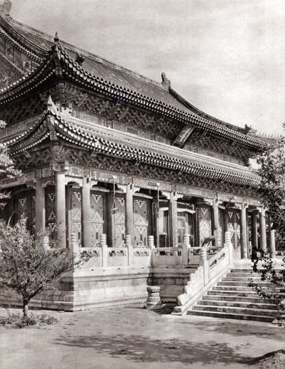 Kesäpalatsi, Peking tekijältä Donald Mennie