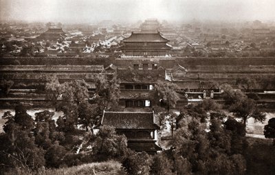 Kielletty kaupunki, Peking tekijältä Donald Mennie