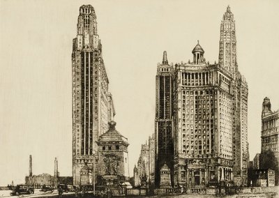 Chicago, portti tekijältä Donald Shaw MacLaughlan