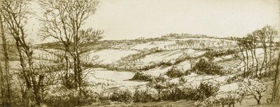 Cornish Landscape ei. 1 tekijältä Donald Shaw MacLaughlan
