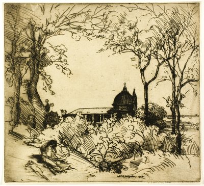 Idylli, Venetsia tekijältä Donald Shaw MacLaughlan