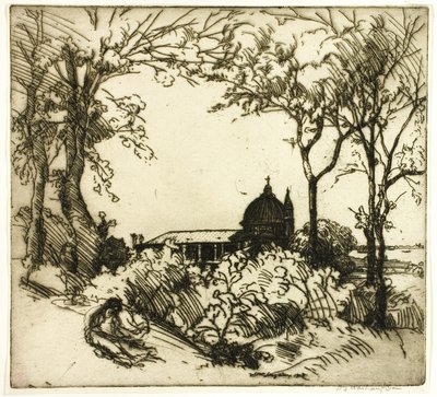 Idylli, Venetsia tekijältä Donald Shaw MacLaughlan