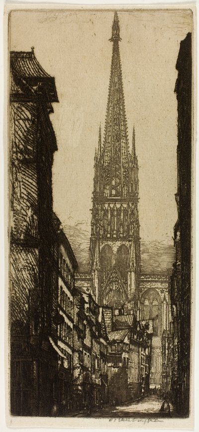 La Fleche, Rouen tekijältä Donald Shaw MacLaughlan