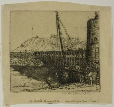 Portti, Boulogne tekijältä Donald Shaw MacLaughlan