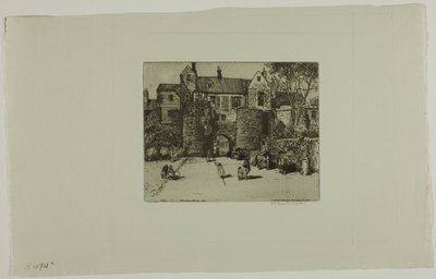 La Porte Gayole, Boulogne-sur-Mer tekijältä Donald Shaw MacLaughlan