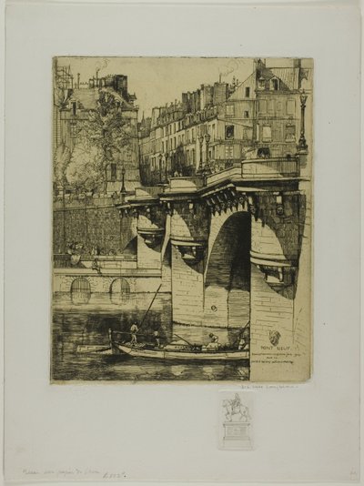 Pont Neuf, Pariisi tekijältä Donald Shaw MacLaughlan